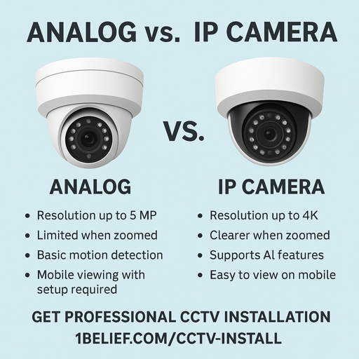 Analog-vs-ipcamera