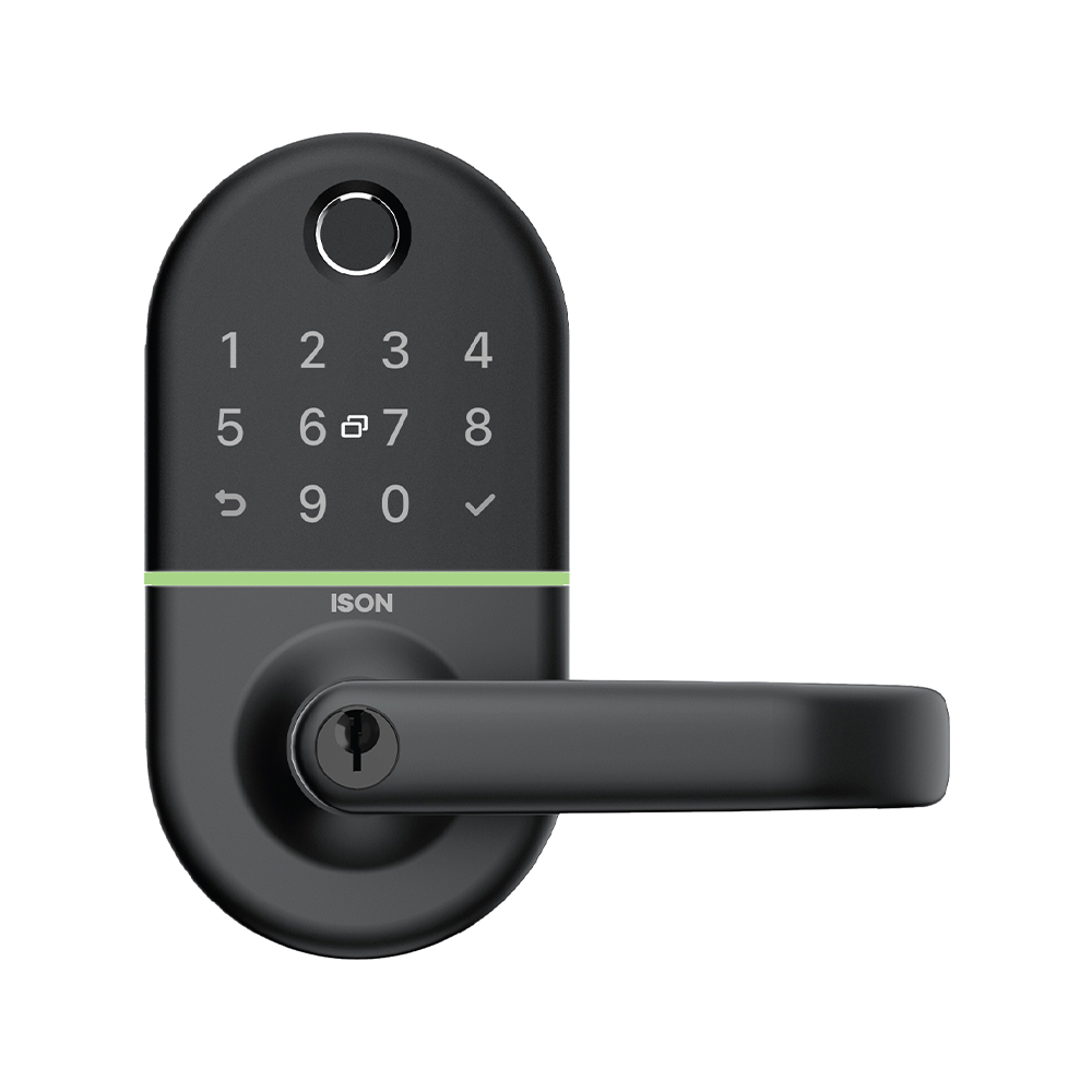 Digital Door Lock ISON H-9913 BL สีดำ Digital Door Lock ISON H-9913 BL สีดำ