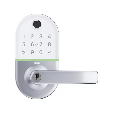 Digital Door Lock ISON H-9913 SL สีบรอนซ์เงิน