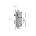 Digital Door Lock ISON H-9991 BL-3