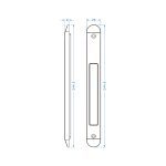Digital Door Lock ISON H-99C2 SL-2