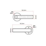 Digital Door Lock ISON N-9925 BL -4
