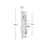 Digital Door Lock ISON S-9993 BL-3