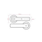 Digital Door Lock ISON SSL-L5101 SL-3