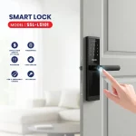 Digital Door Lock ISON SSL-M5101 BL ,Mortise 6072-8