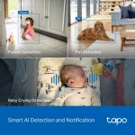 กล้องวงจรปิด รุ่น Tapo C260 - Image 9