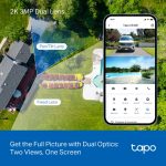 กล้องวงจรปิด รุ่น Tapo C545D - Image 4