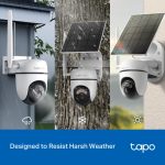 กล้องวงจรปิด รุ่น Tapo C615G KIT - Image 10