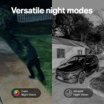 Versatile night modes กล้องวงจรปิด Tapo รุ่น C645D KIT 9